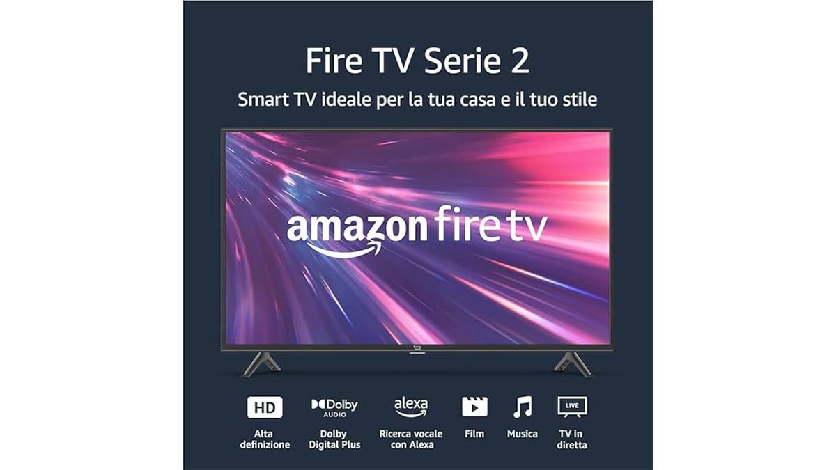 Ti presentiamo Amazon Fire TV Serie 2