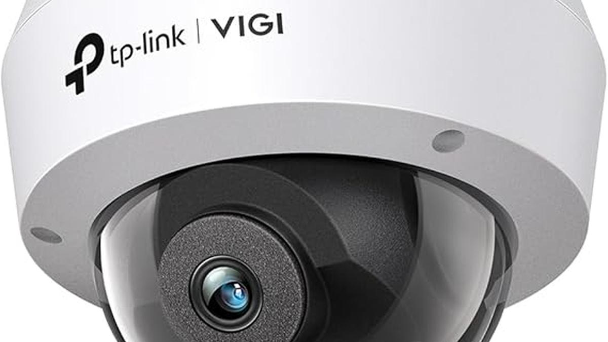 TP-Link VIGI 5MP Full-Colour Dome Network Camera