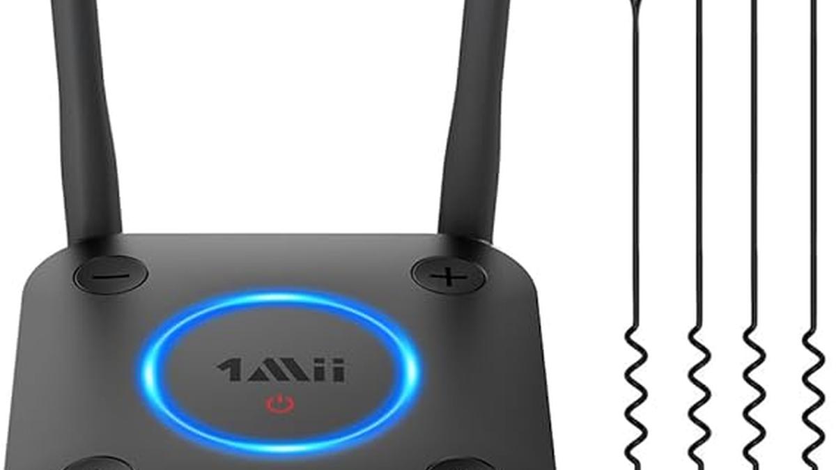 1Mii Trasmettitore Bluetooth 5.2 per TV
