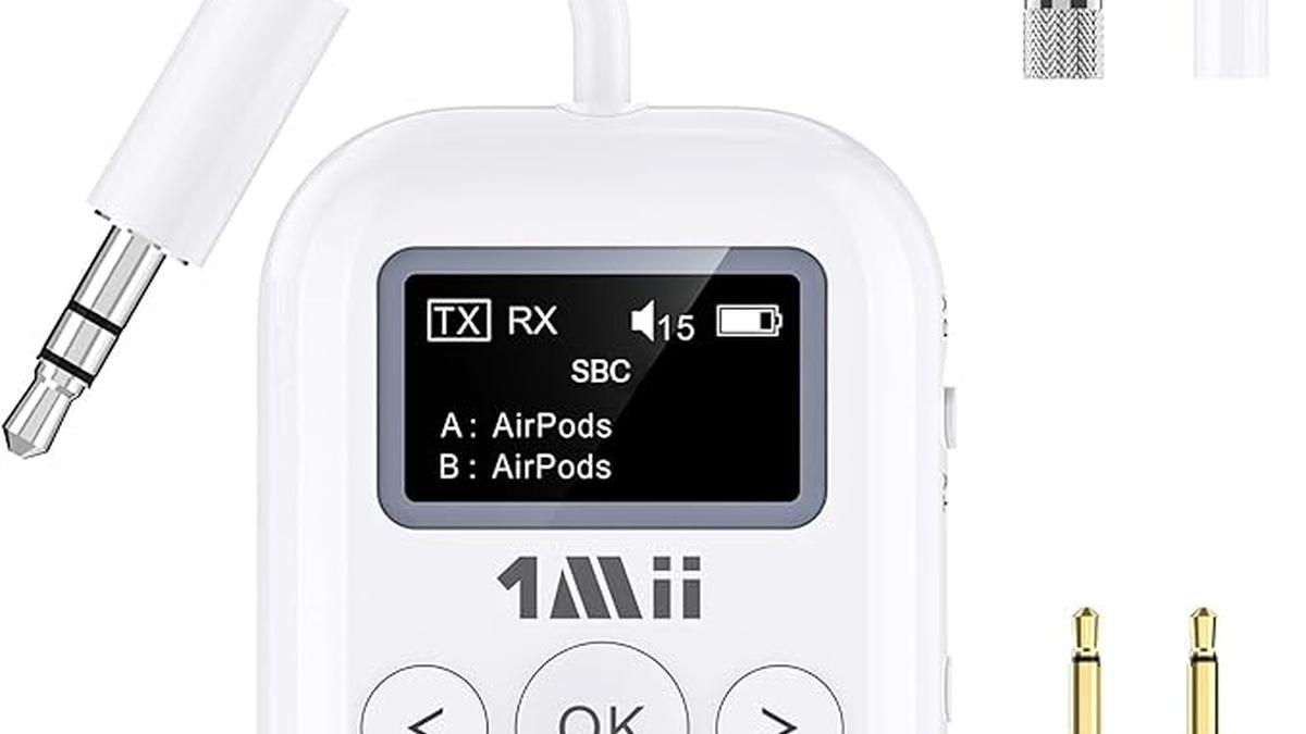 1Mii Trasmettitore Bluetooth 5.3 TV Aereo