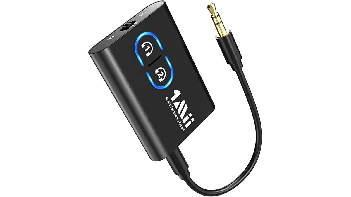 1Mii Trasmettitore Ricevitore Bluetooth 5.3 per TV