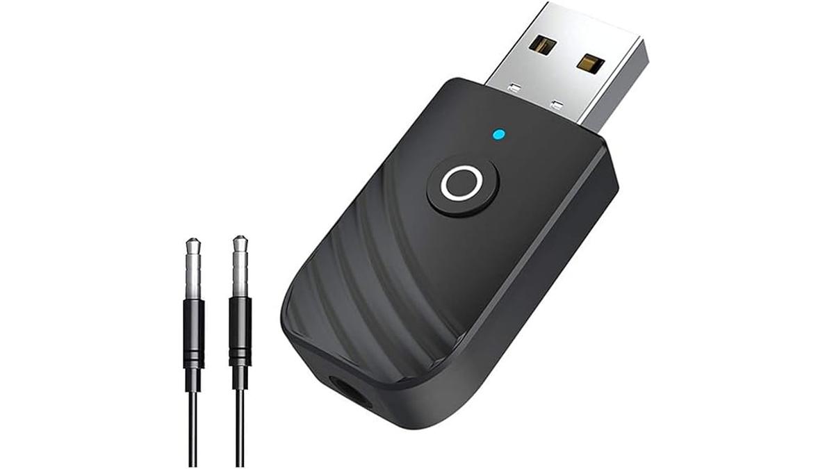 Adattatore Bluetooth 3 in 1 jack da 35 mm