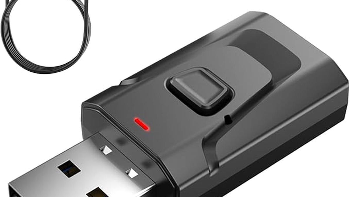 Adattatore Bluetooth USB 5.0 2 in 1