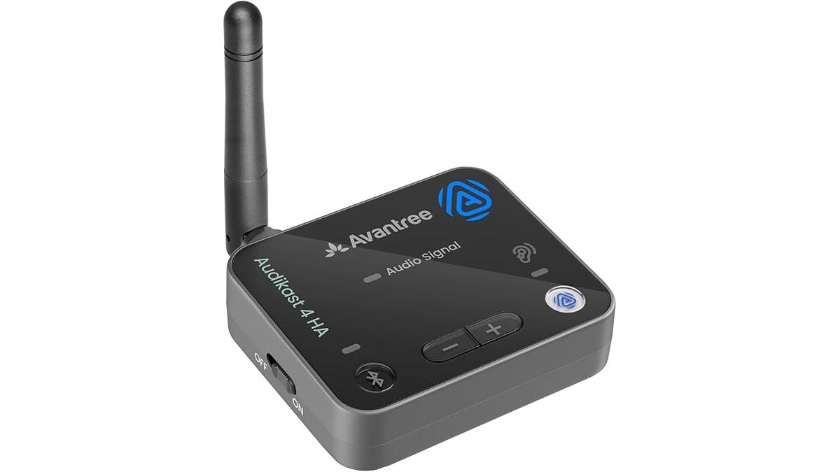 Avantree Audikast 4HA Trasmettitore TV 2-in-1
