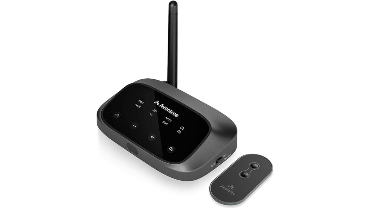 Avantree Oasis Plus 2 – Trasmettitore Bluetooth 5.3 per TV