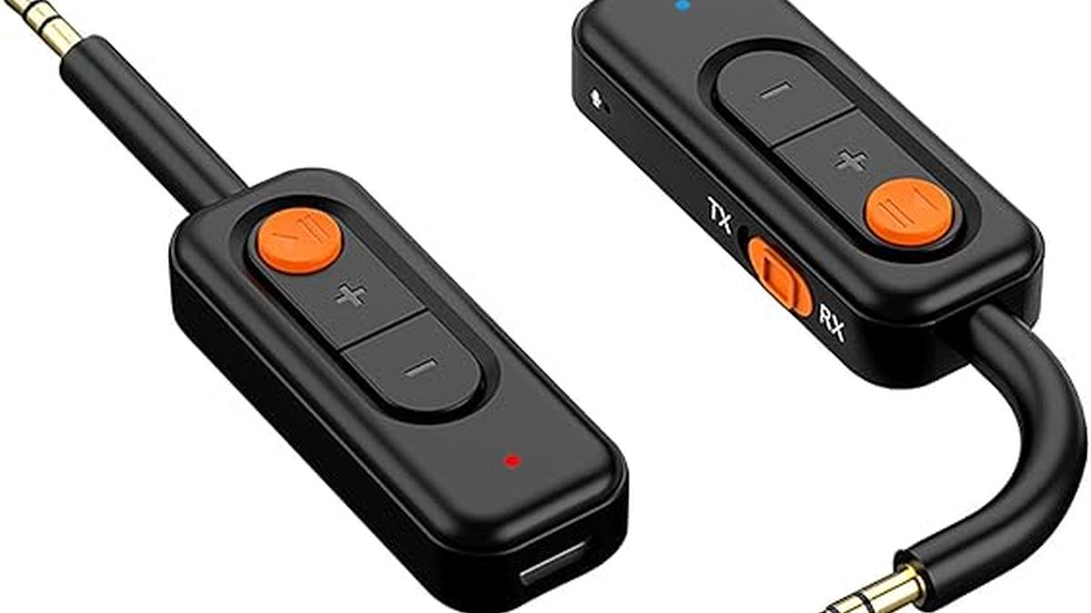 Bluetooth Adattatore Auto e Trasmettitore TV BT5.4