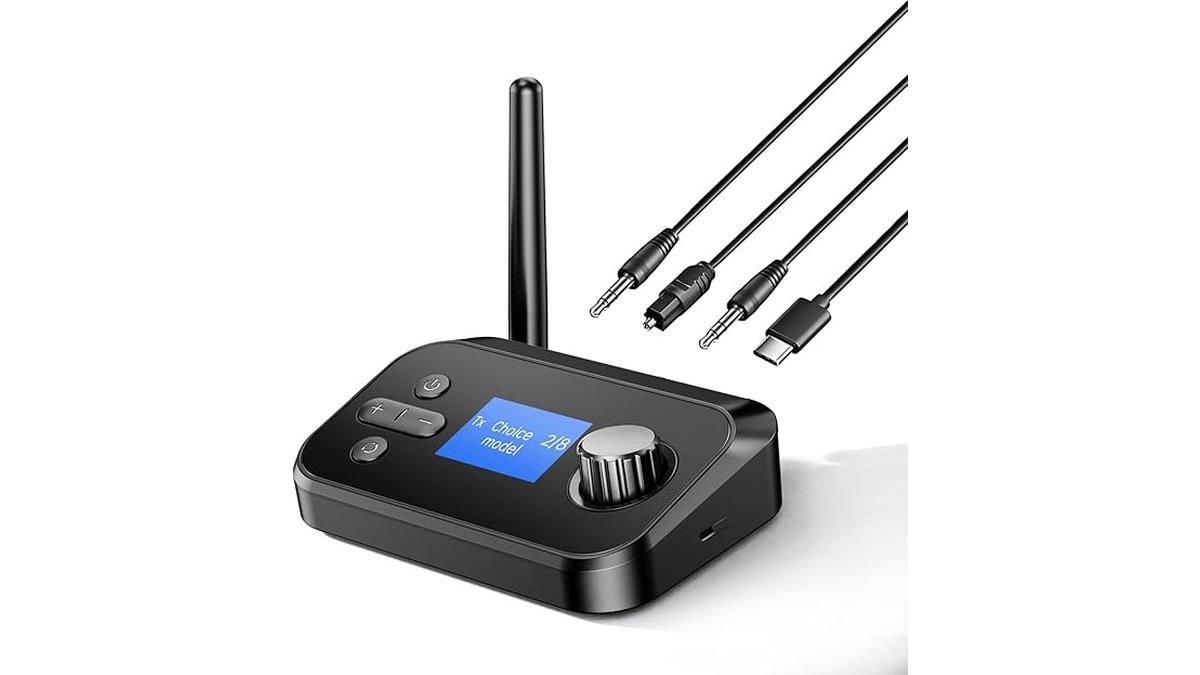 eppfun AK3046G Ultra Trasmettitore Ricevitore Bluetooth per TV