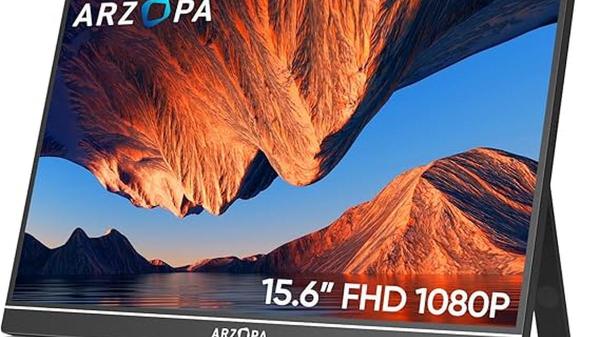 Monitor Portatile 15.6 Pollici ARZOPA