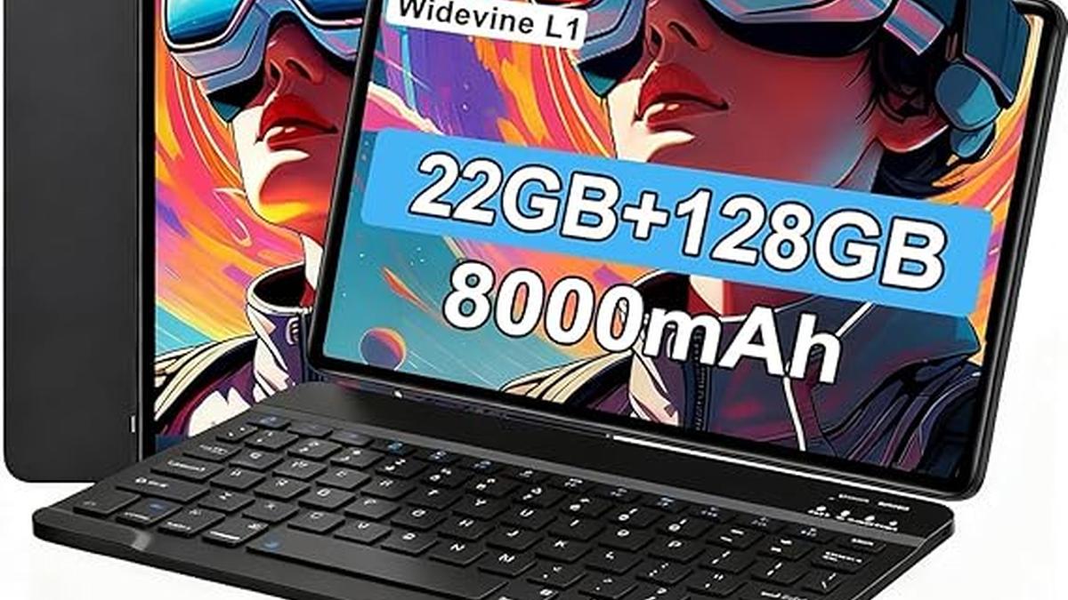 Tablet 10 Pollici Android con Octa-Core 22GB RAM + 128GB ROM