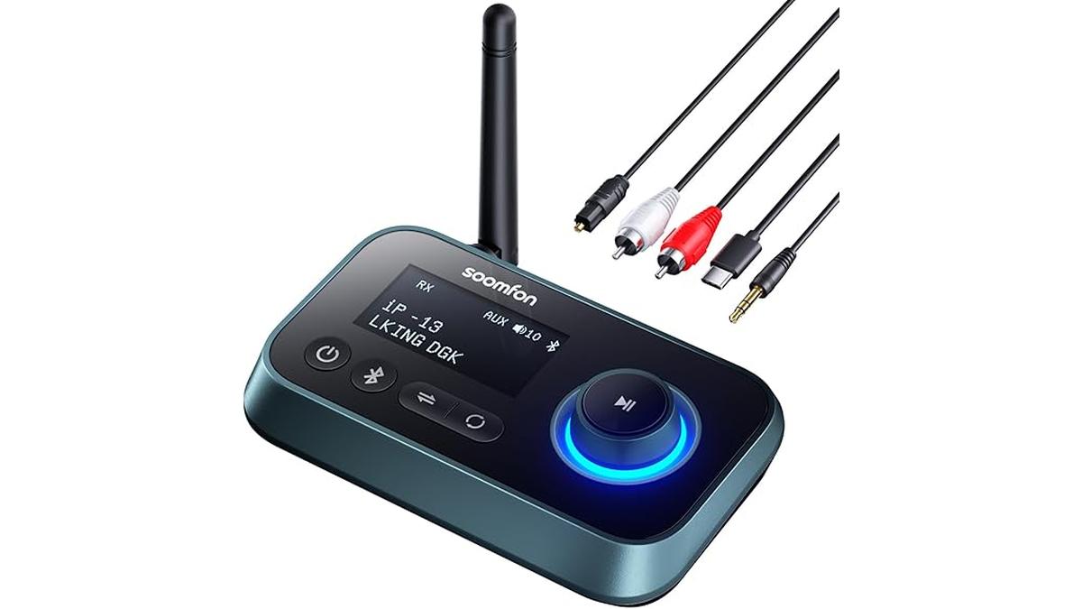 Trasmettitore Ricevitore Adattatore Audio Bluetooth 5.0