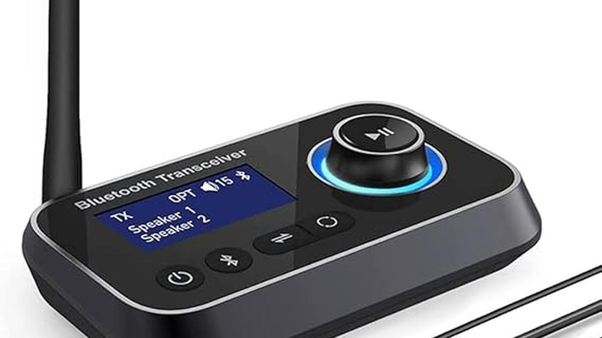Trasmettitore Ricevitore Bluetooth 3-in-1