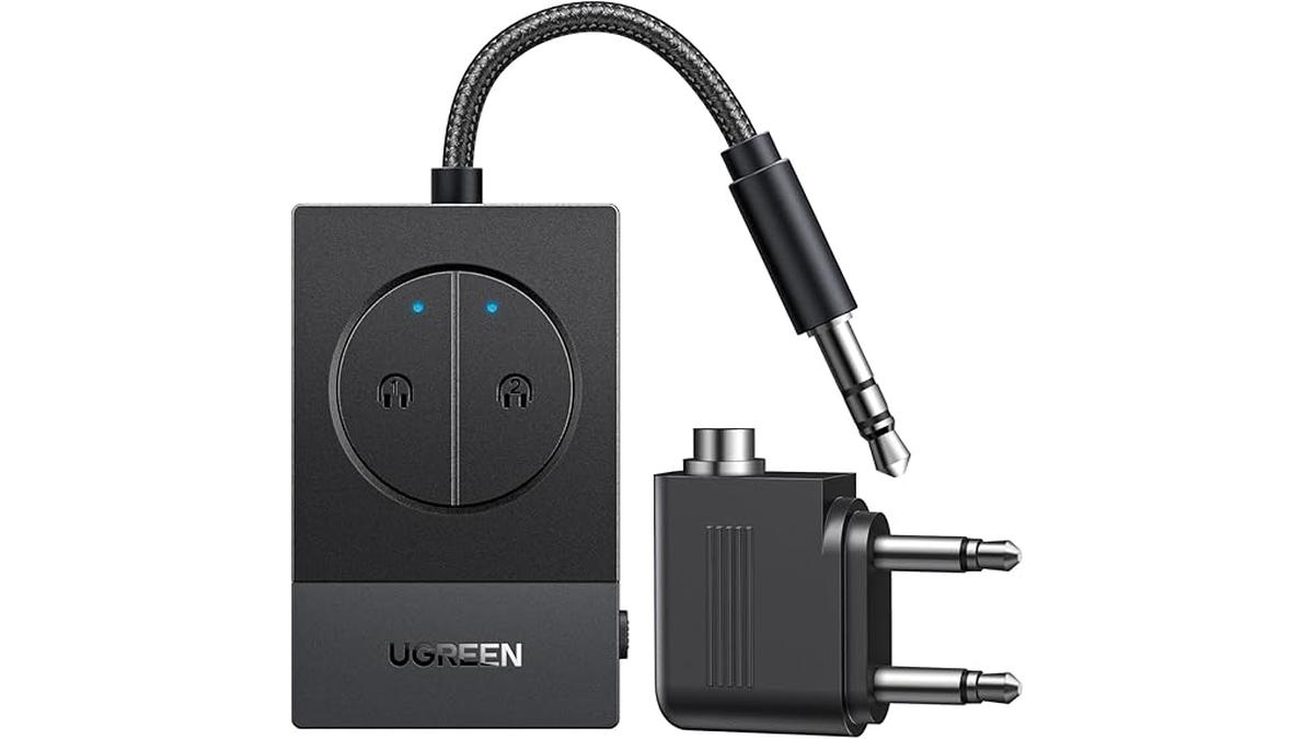 UGREEN Trasmettitore Bluetooth 5.4 per TV