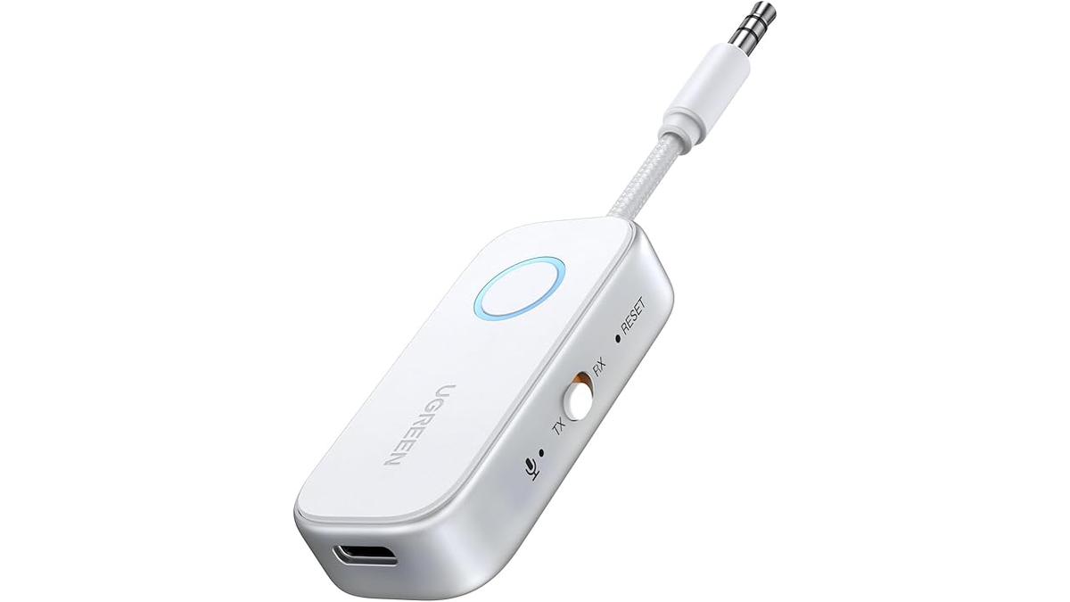 UGREEN Trasmettitore Ricevitore Bluetooth 6.0 Adattatore 2 in 1
