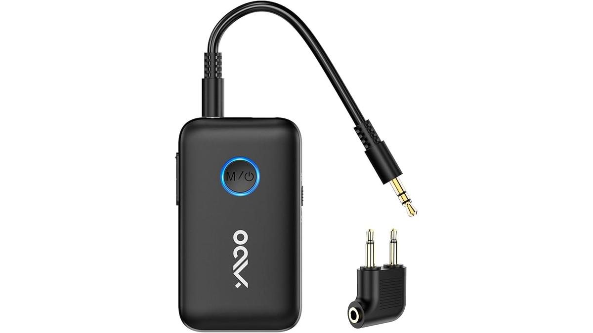 YMOO Trasmettitore Ricevitore Bluetooth 5.3 per TV