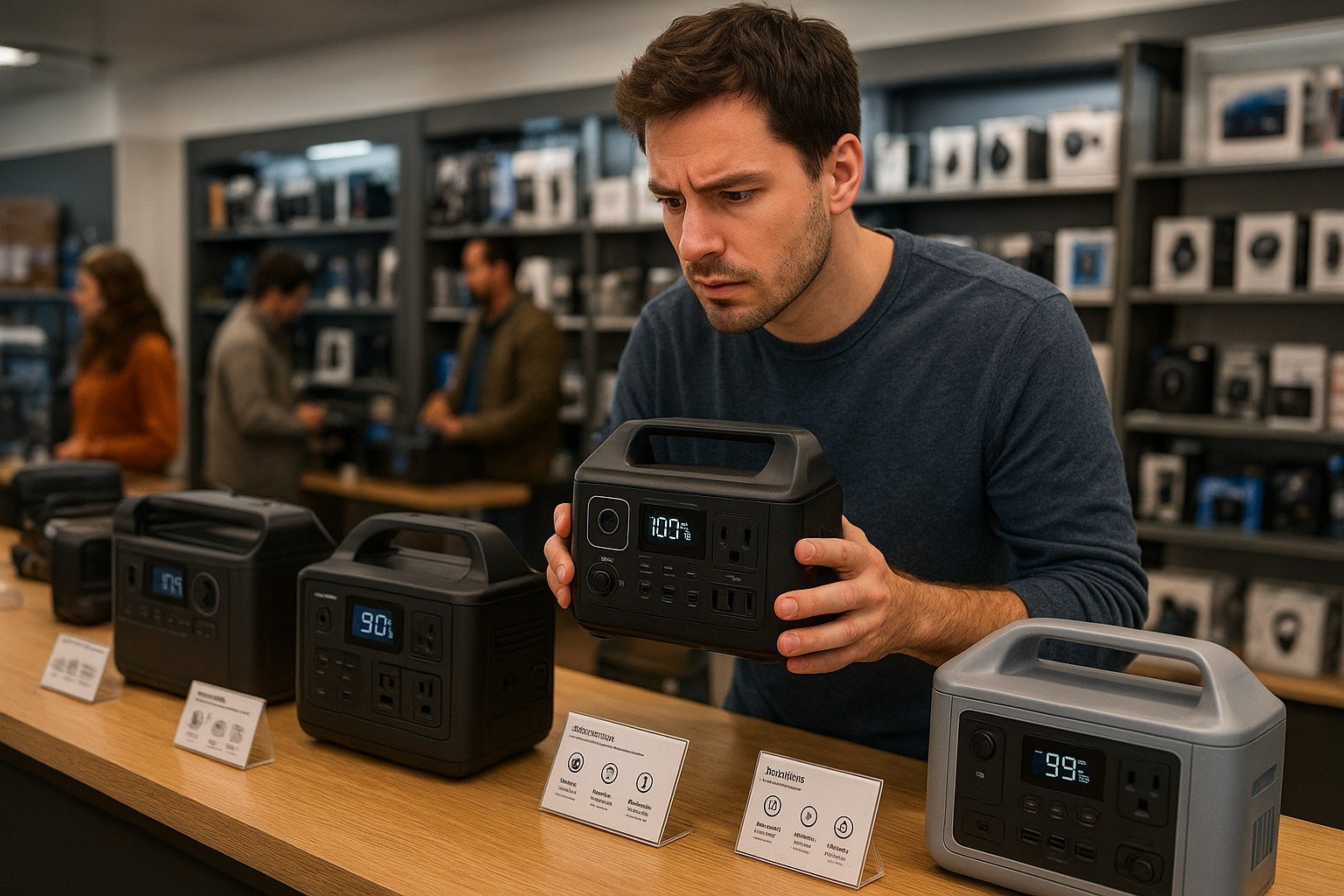 Backup Energetico: Perché Investire in una Centrale Elettrica Portatile