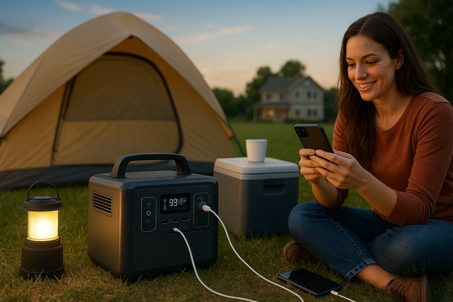 Guida Completa alle Centrali Elettriche Portatili: Scegli il Tuo Generatore Ideale