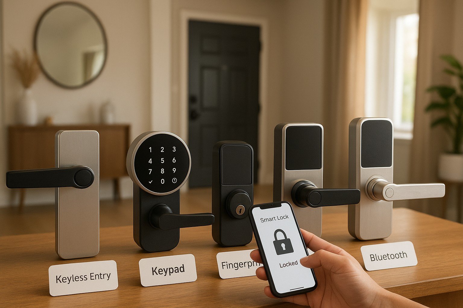 Come Scegliere una Serratura Smart: Guida Completa