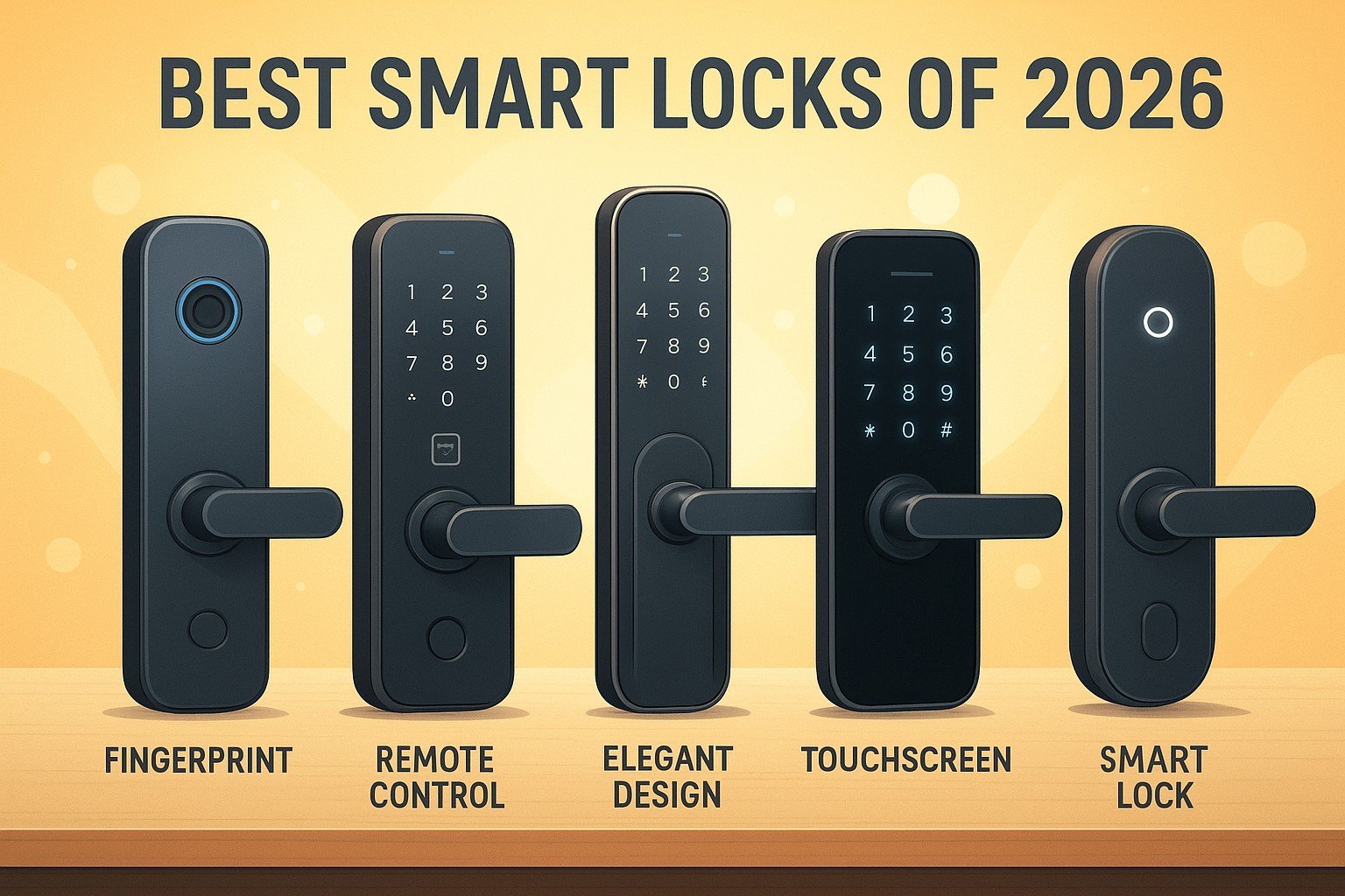Guida Completa alle Serrature Smart: Sicurezza e Innovazione