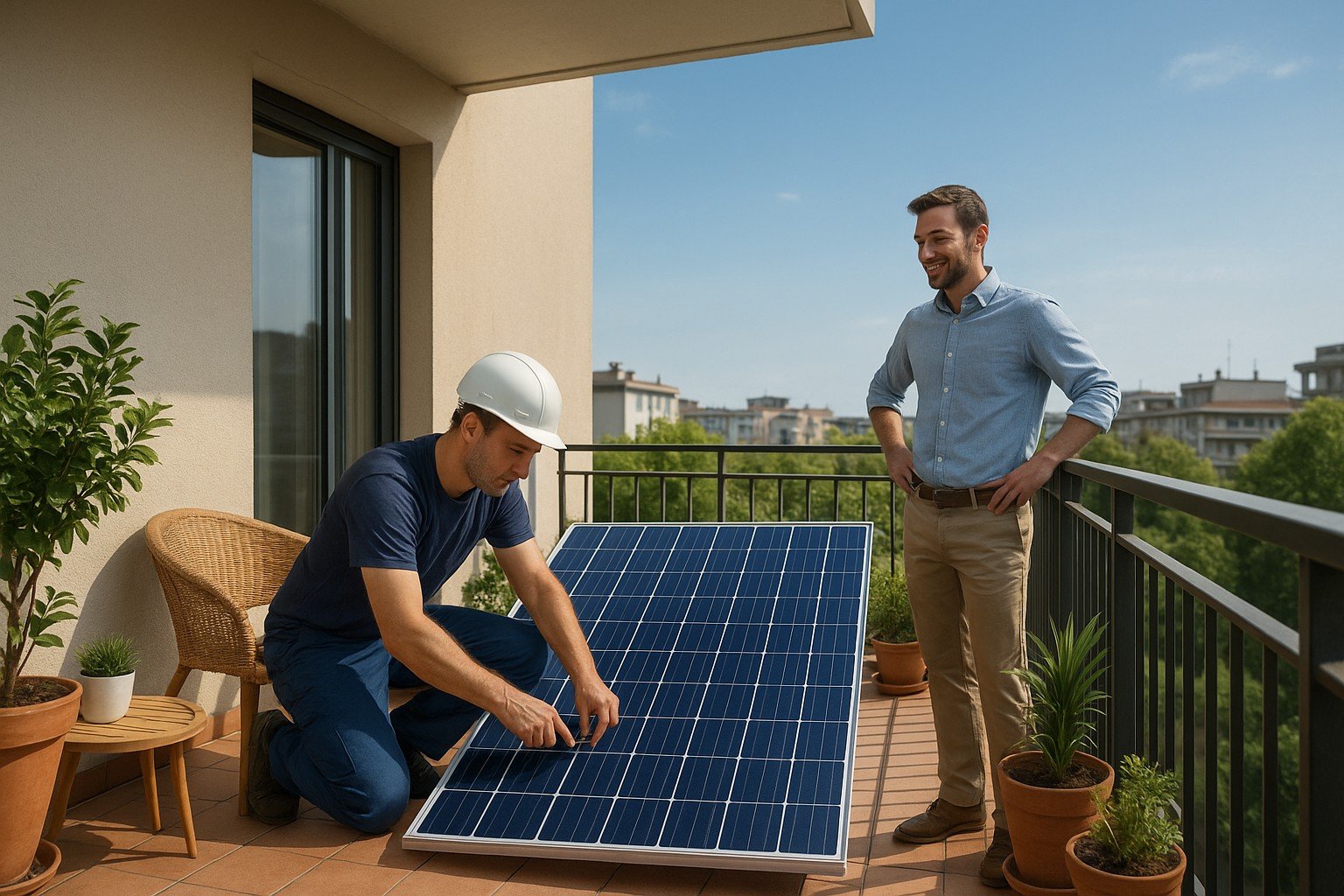 Pannelli Solari da Balcone: Come Risparmiare Energia nel 2026