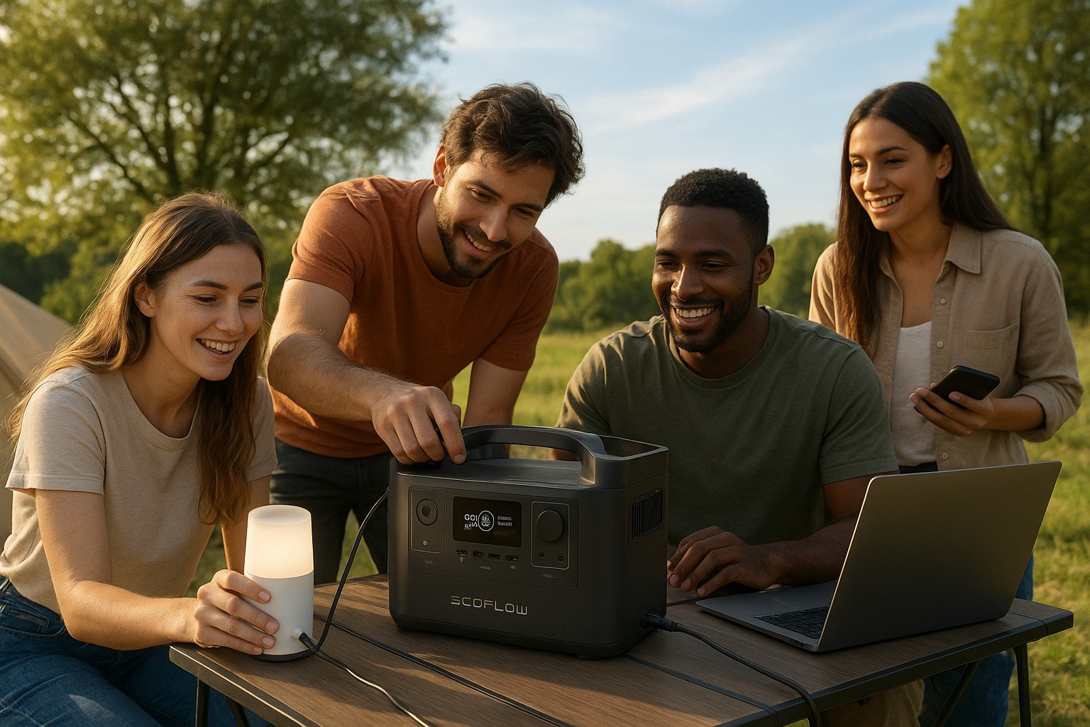 EcoFlow DELTA 2: Recensione della Centrale Elettrica Portatile