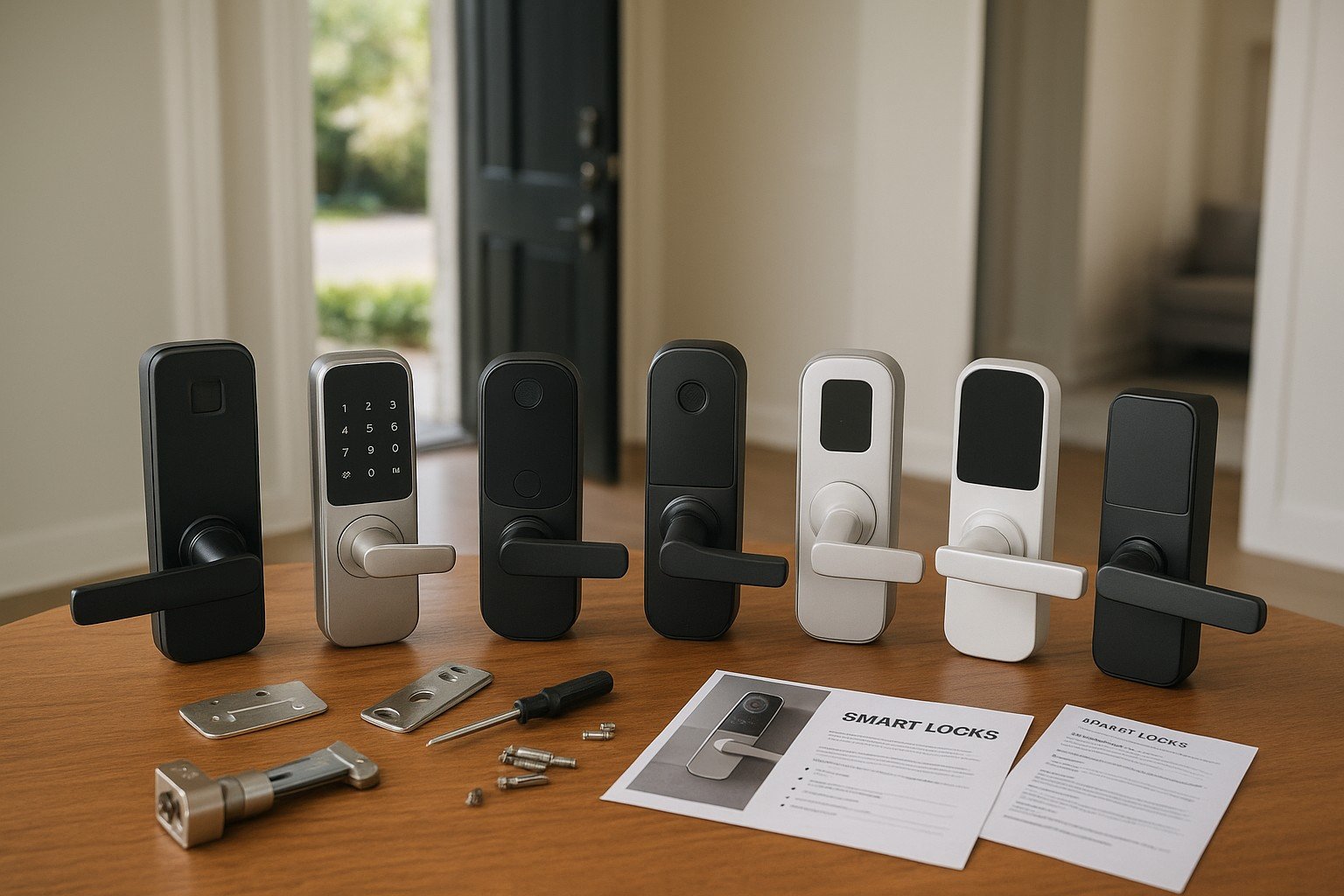Serrature Elettroniche per Porte Blindate: Guida all’Acquisto