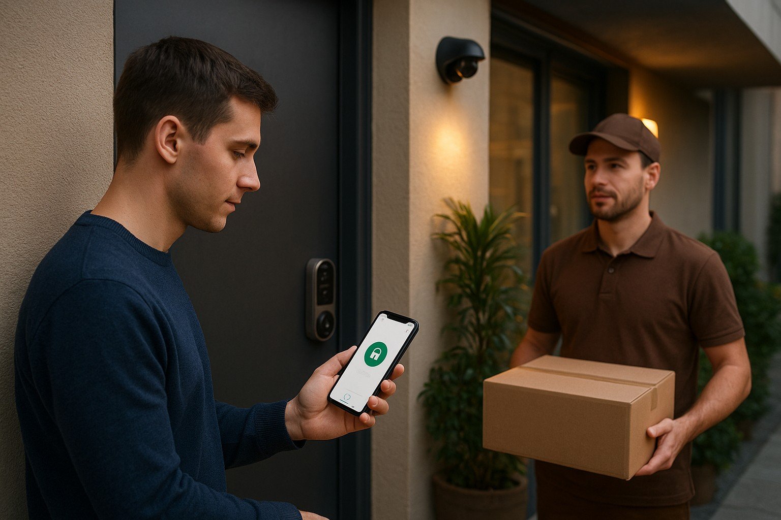 Serrature Smart per Condomini: Sicurezza senza Opere Murarie