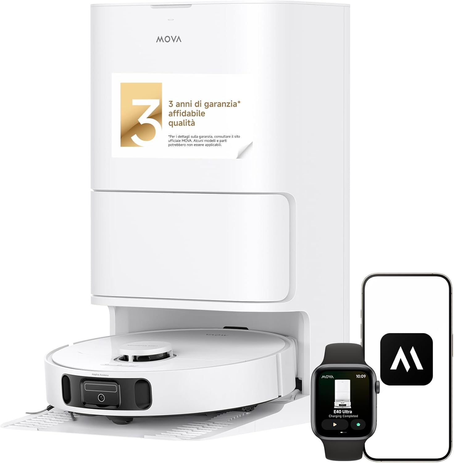 Recensione MOVA E40 Ultra: Economico ed Efficace per la Pulizia Domestica