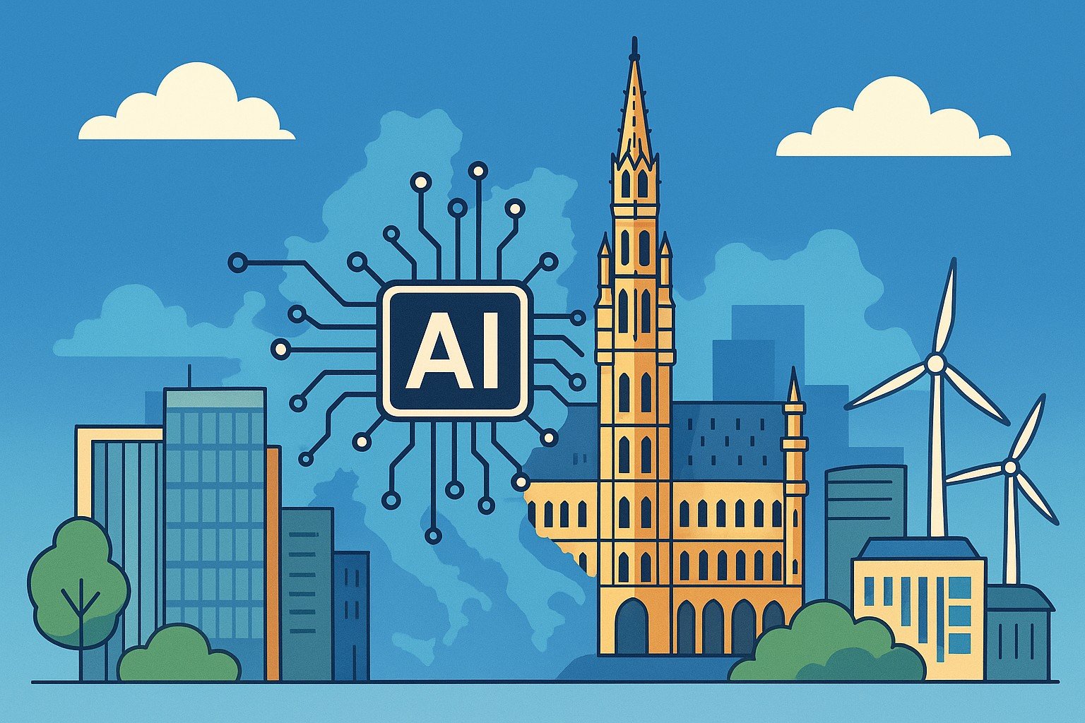 Come Bruxelles sta trasformando l’Europa in un Hub per l’Intelligenza Artificiale