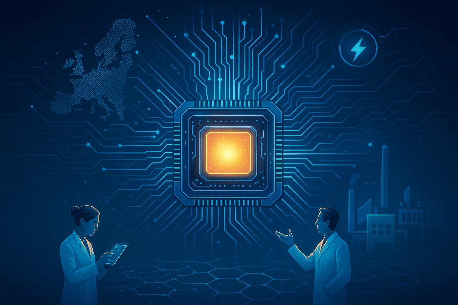 Chip Fotonici: Come il finanziamento dell’UE sta rivoluzionando il settore