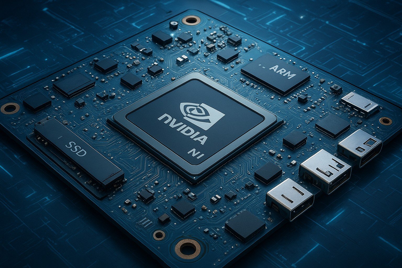 Cosa ci Dicono le Foto della Motherboard di un Laptop con Processore ARM NVIDIA N1