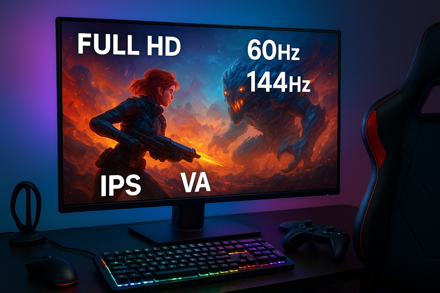 Guida Completa ai Monitor Gaming: Scegli il Tuo Compagno di Gioco Perfetto