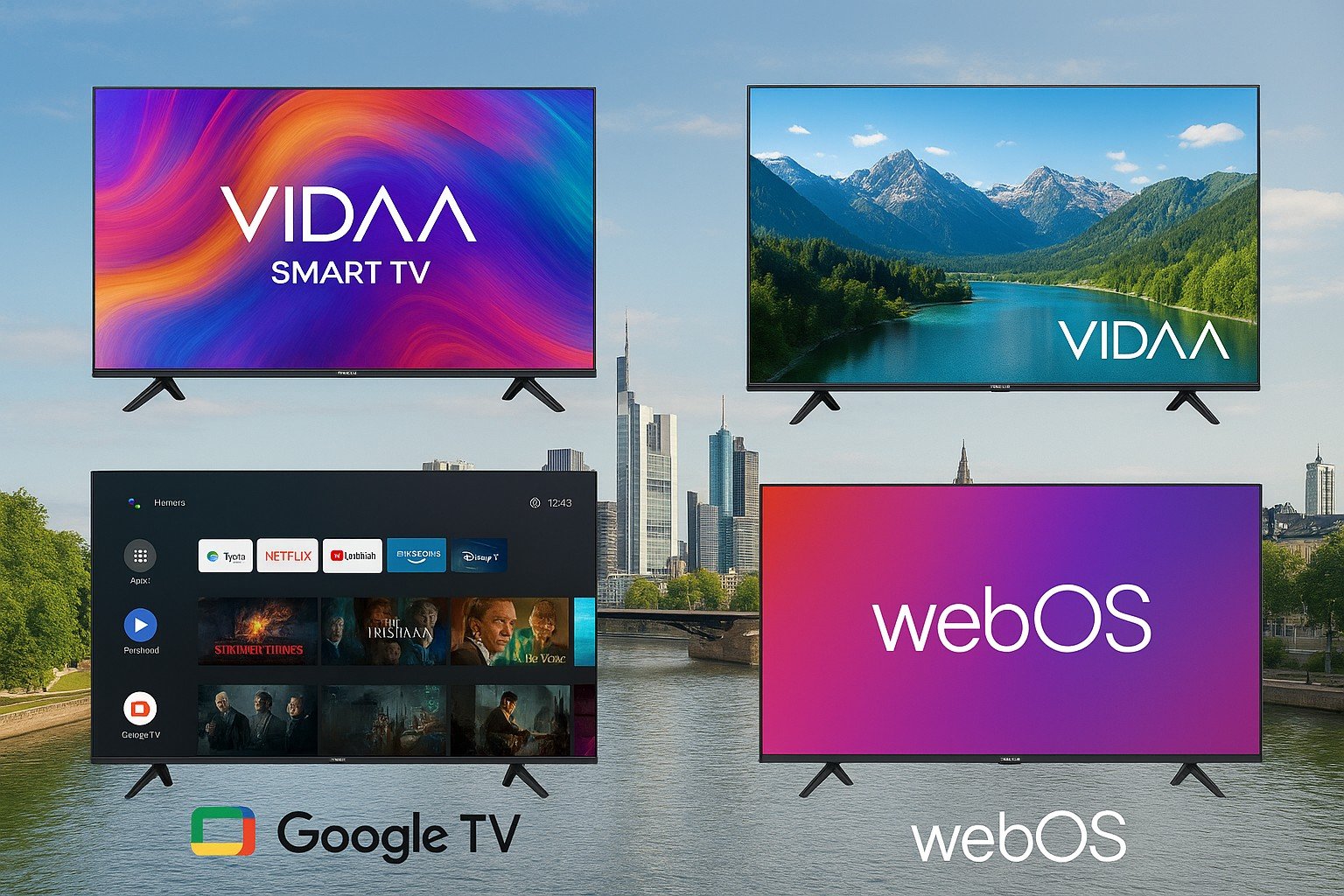 Hisense Si Sta Mangiano i Google TV: VIDAA Avanza e Ha Già Fatto una Scorpacciata Anche di webOS