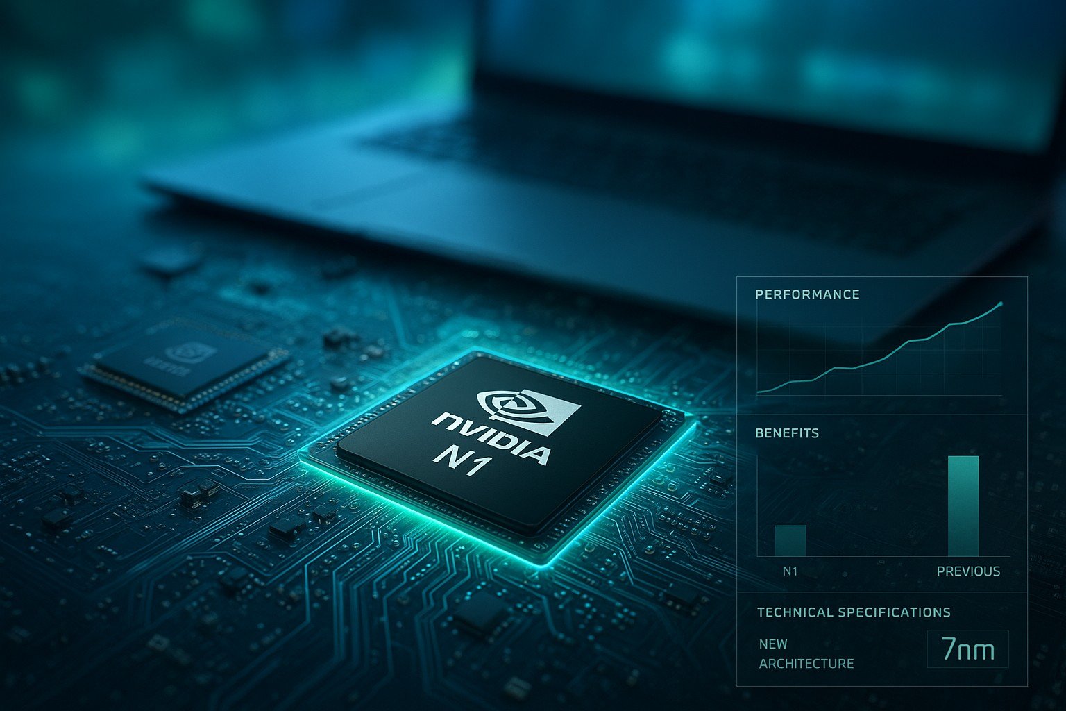 Le Prime Informazioni sul Chip NVIDIA N1 per Laptop: Rumors e Leak