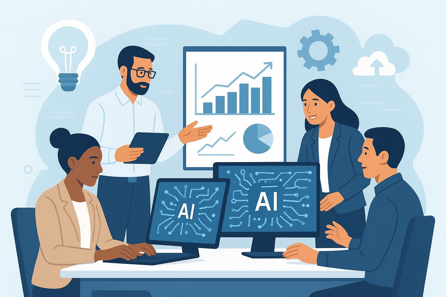 Integrazione di agenti AI in azienda: strategie e best practices