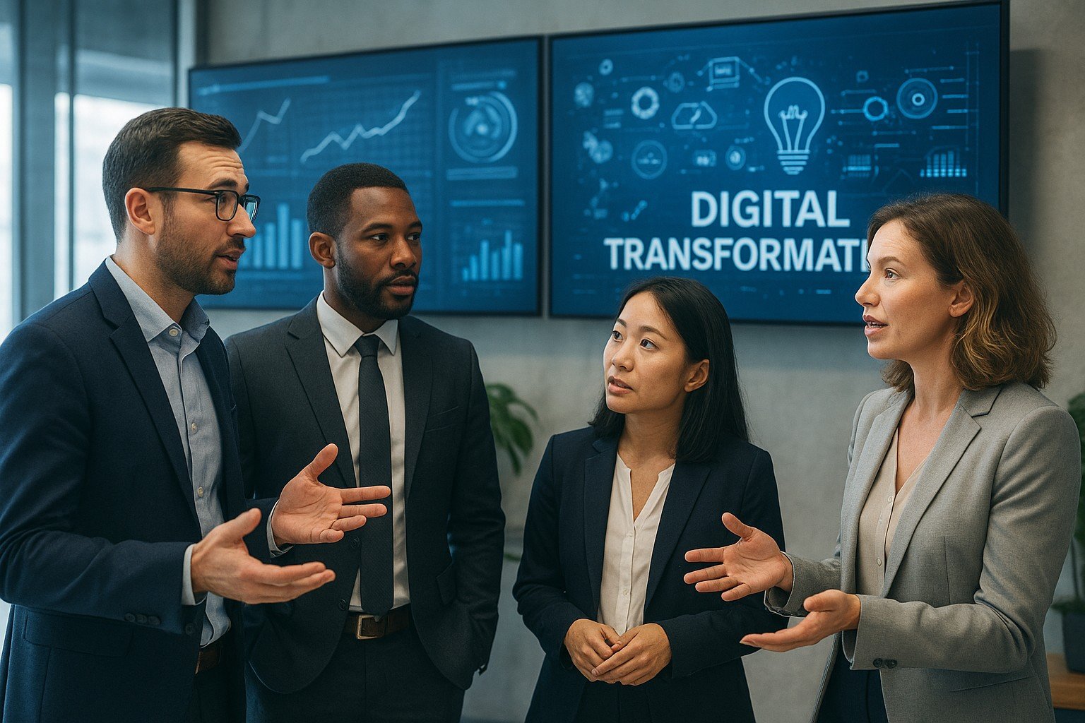Il Ruolo della Leadership nella Trasformazione Digitale