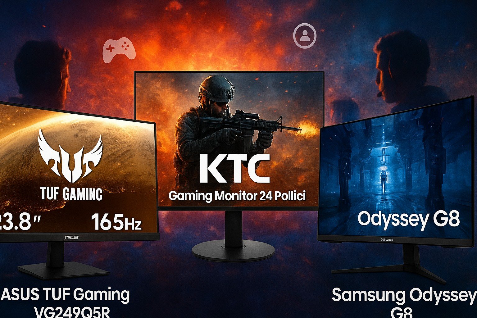 I Migliori Monitor per Gaming Competitivo nel 2026