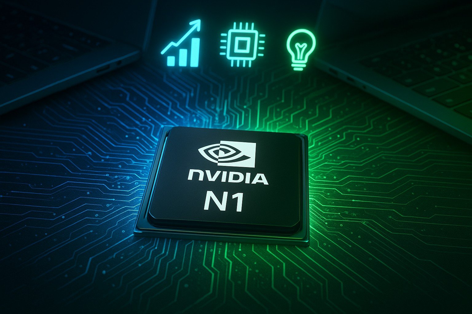 NVIDIA N1: Il Futuro dei Laptop con Chip ARM