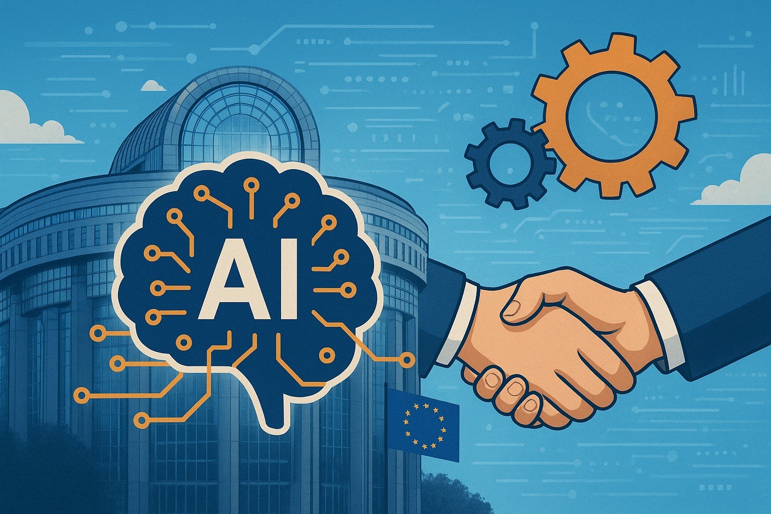 Piano d’azione per l’Intelligenza Artificiale: Le nuove direttive di Bruxelles