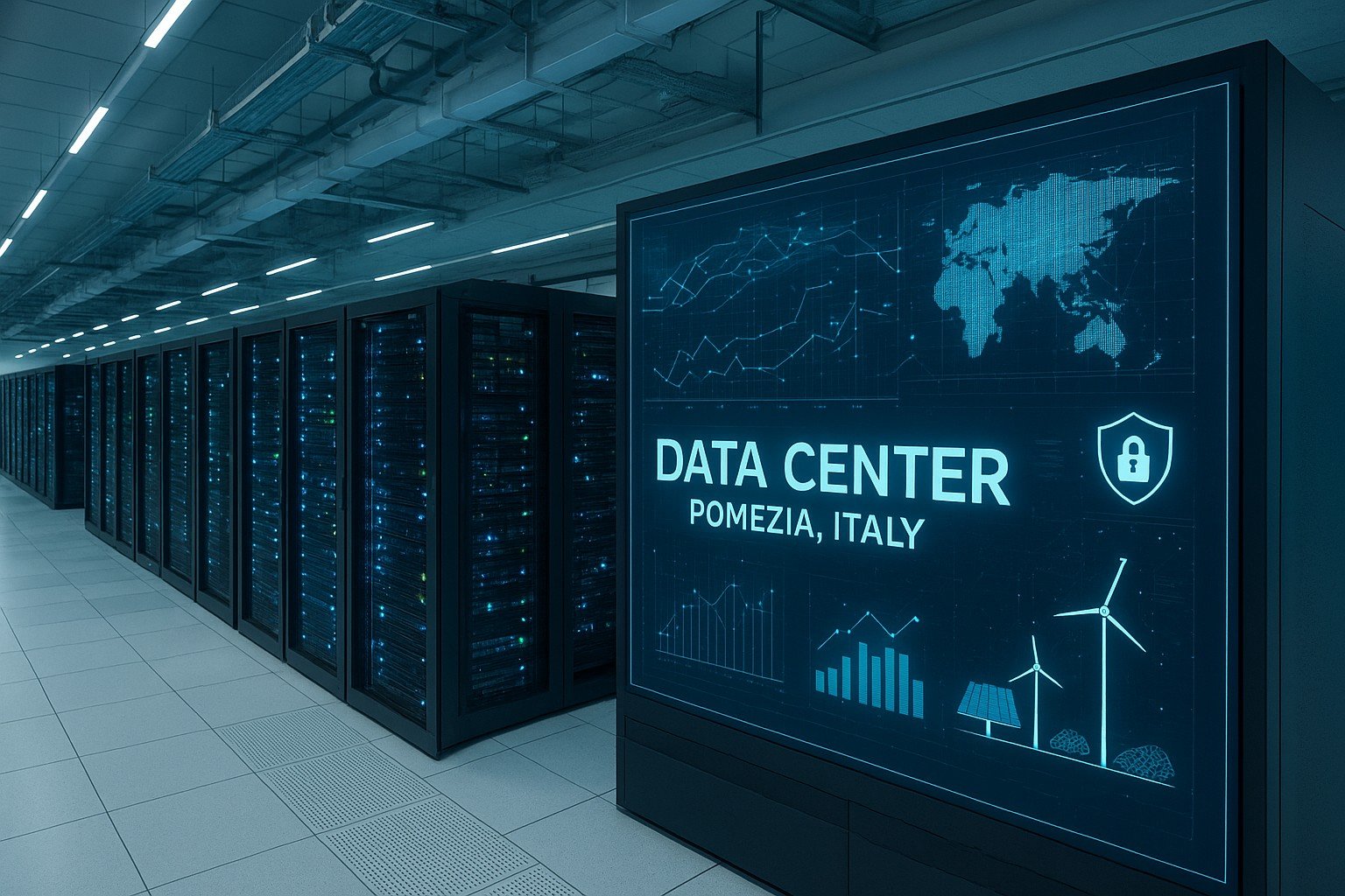 Rai Way e la Sovranità Digitale: Il Ruolo del Data Center di Pomezia
