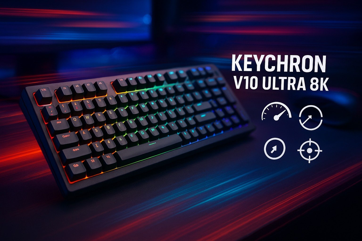 Recensione Keychron V10 Ultra 8K: ergonomia e prestazioni unite in una tastiera gaming innovativa