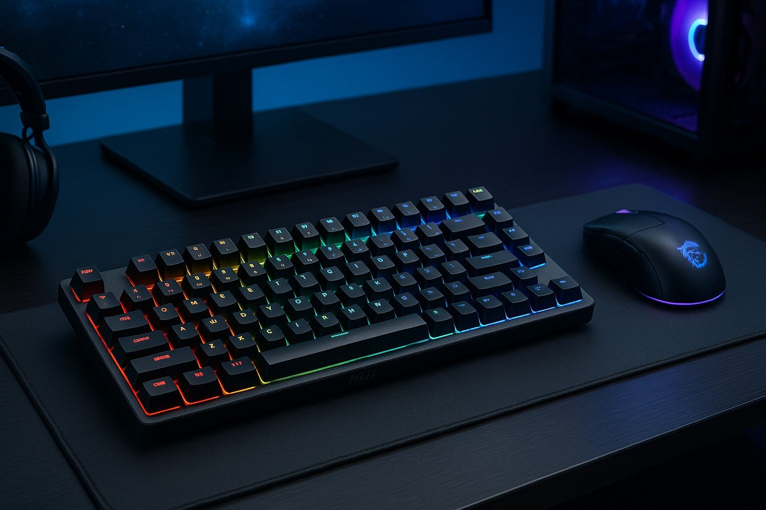Recensione MSI Forge GK600 TKL Wireless SKY: la tastiera gaming compatta che non ti aspetti