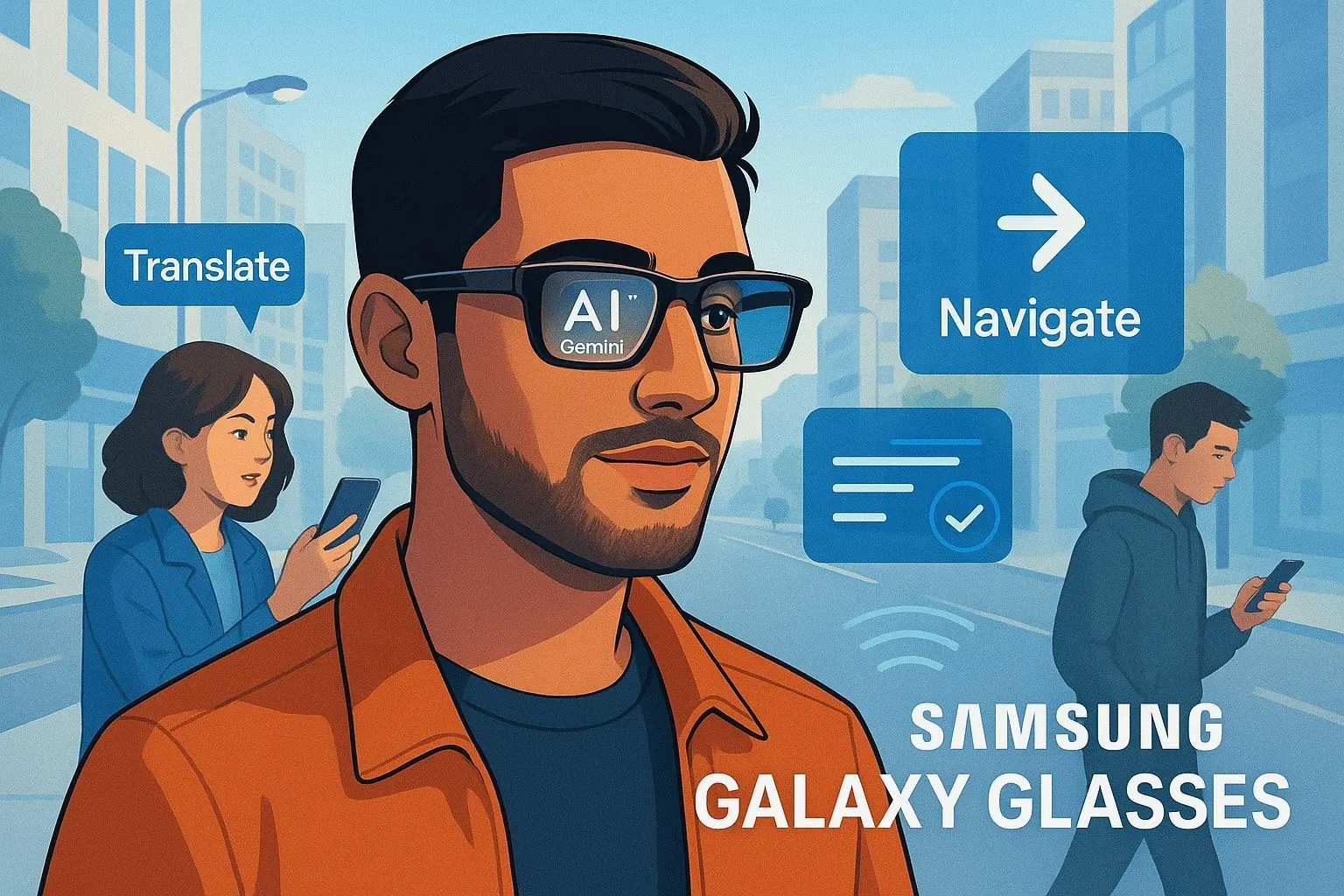 Samsung Galaxy Glasses: Il Futuro degli Occhiali Smart