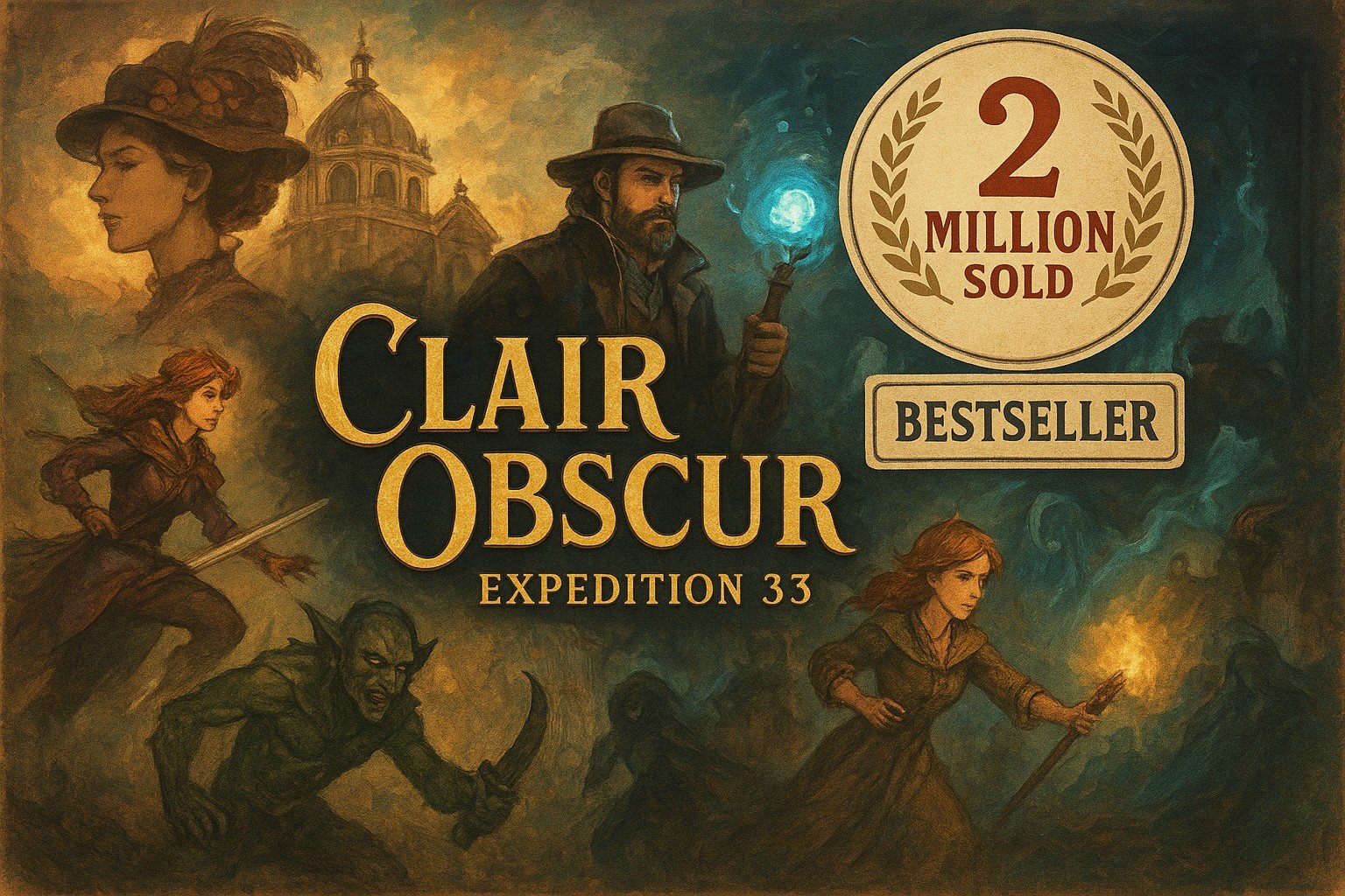 Clair Obscur: Expedition 33 Compie Un Anno – I Numeri Del Suo Successo