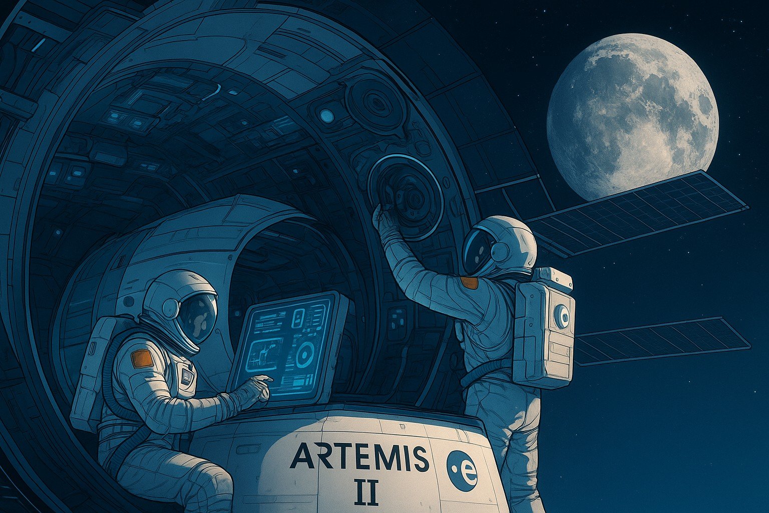 Il Ruolo della Tecnologia Europea nella Missione Artemis II