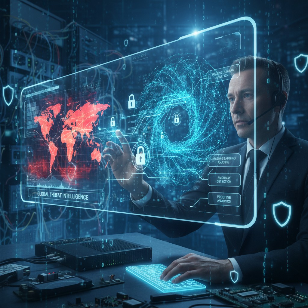 L’Intelligenza Artificiale nella Cybersecurity: Il Nuovo Paradigma delle Telco