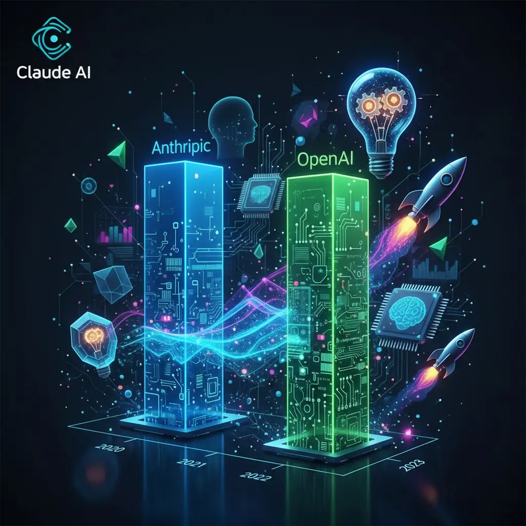 Anthropic Supera OpenAI: Un’Analisi della Crescita Esplosiva di Claude