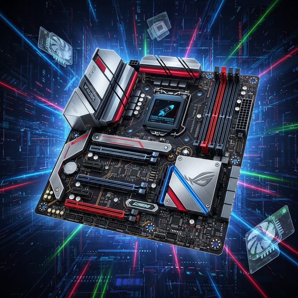 ASUS ROG Crosshair 2006: La Scheda Madre che Celebra Due Decenni di Innovazione