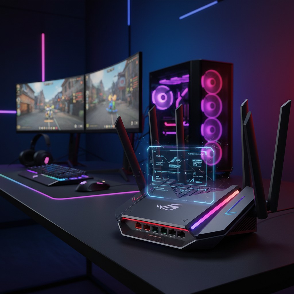 Rivoluzione nel Gaming: Il Nuovo ASUS ROG Rapture GT-BN98 Pro