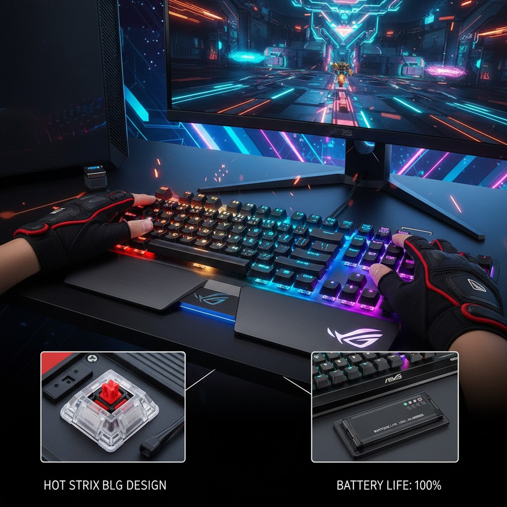 ASUS ROG Strix Morph 96: Potenza e Customizzazione Totale