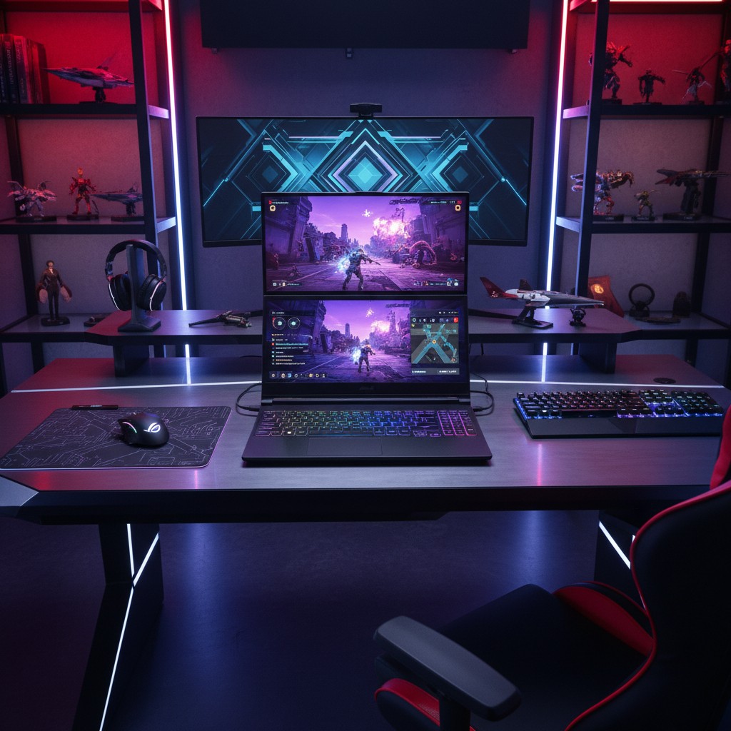 Scopri l’incredibile ASUS ROG Zephyrus Duo con doppio display OLED